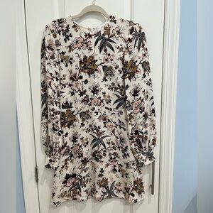 A.L.C. Floral Mini Dress